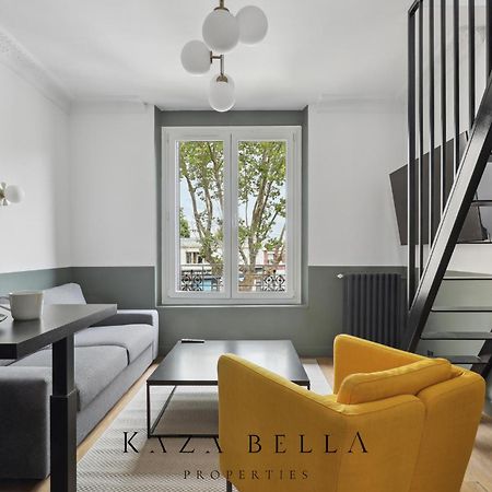 Kaza Bella - Maisons Alfort 3 Modern Flat Exterior photo