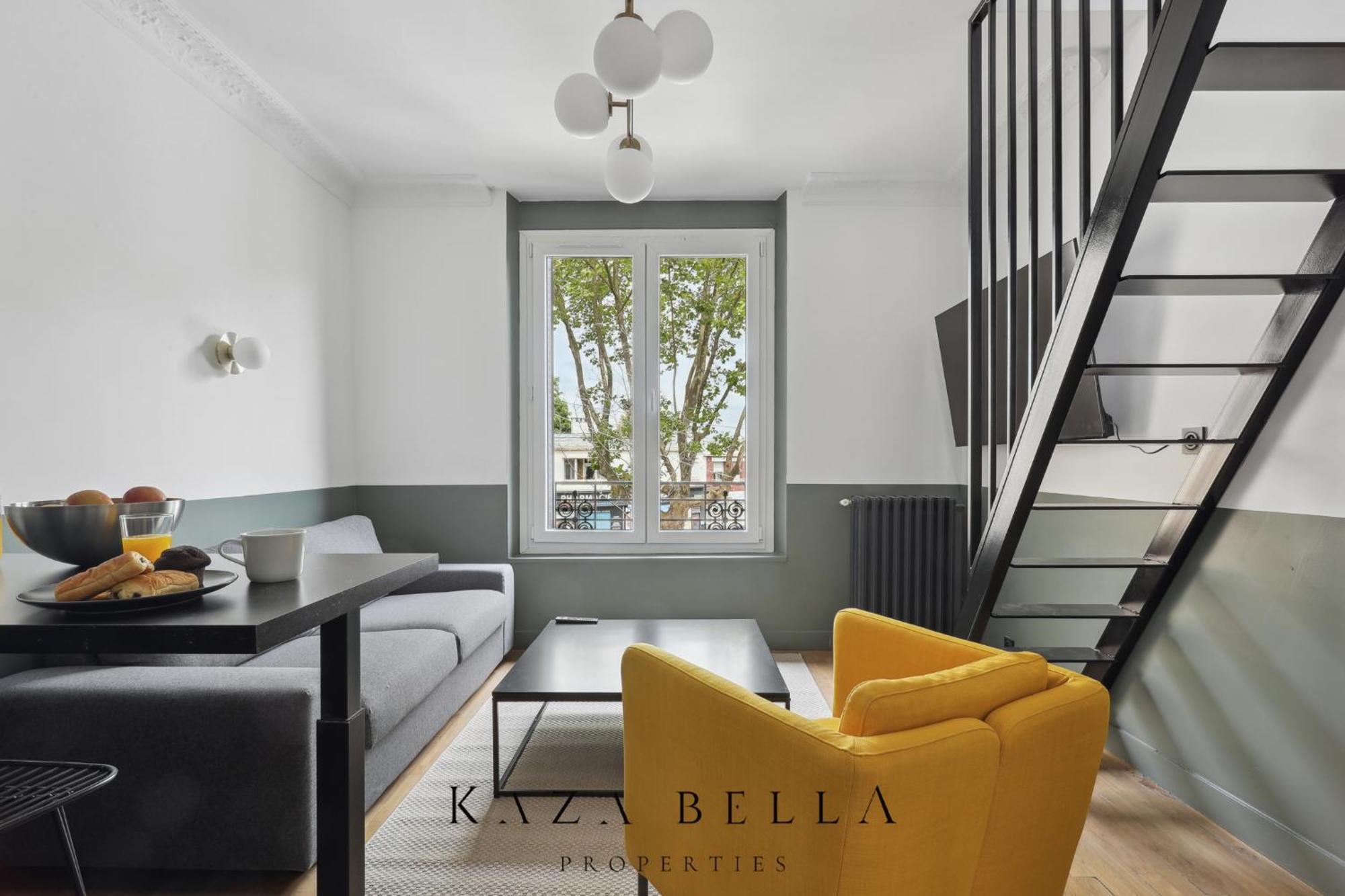 Kaza Bella - Maisons Alfort 3 Modern Flat Exterior photo