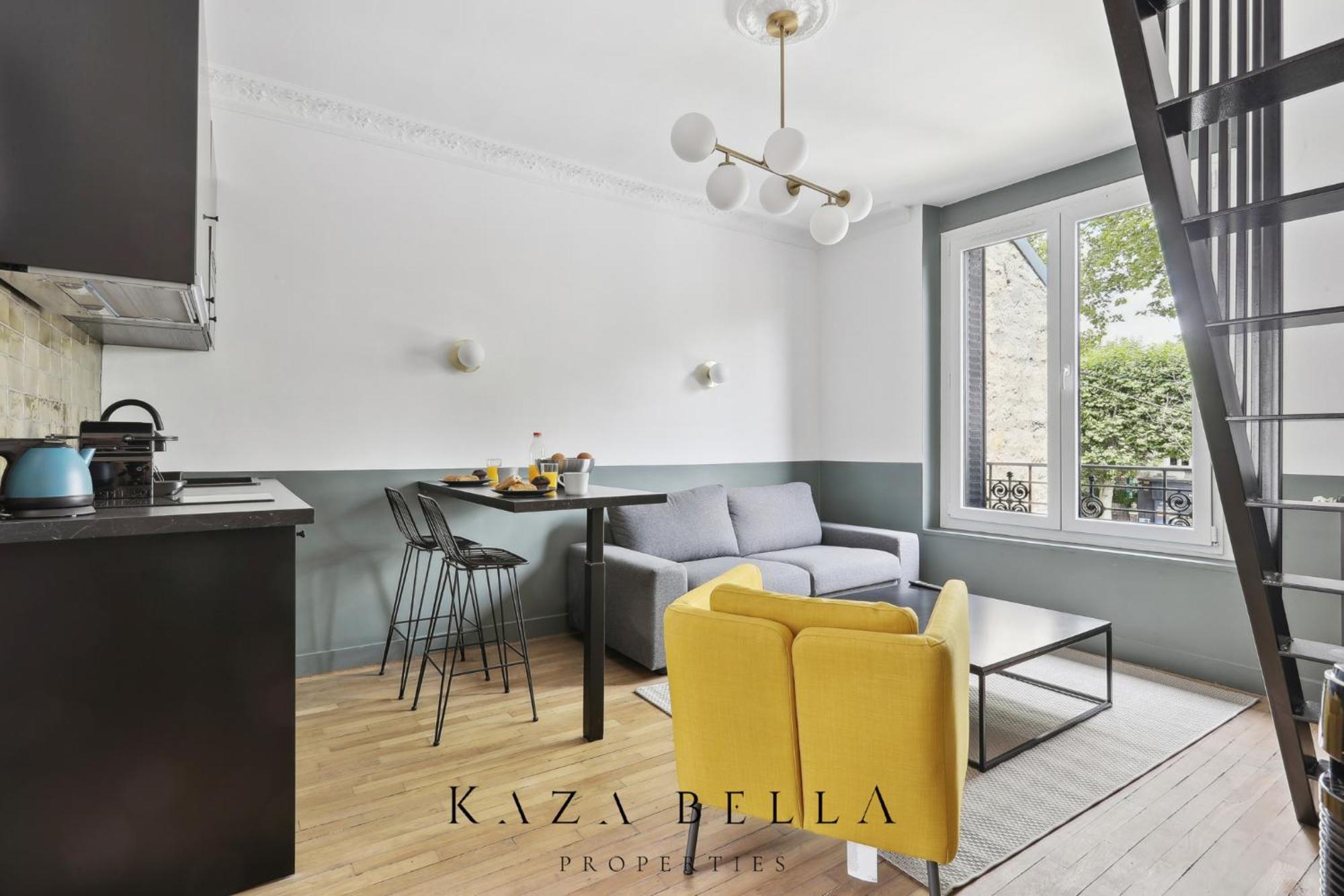 Kaza Bella - Maisons Alfort 3 Modern Flat Exterior photo
