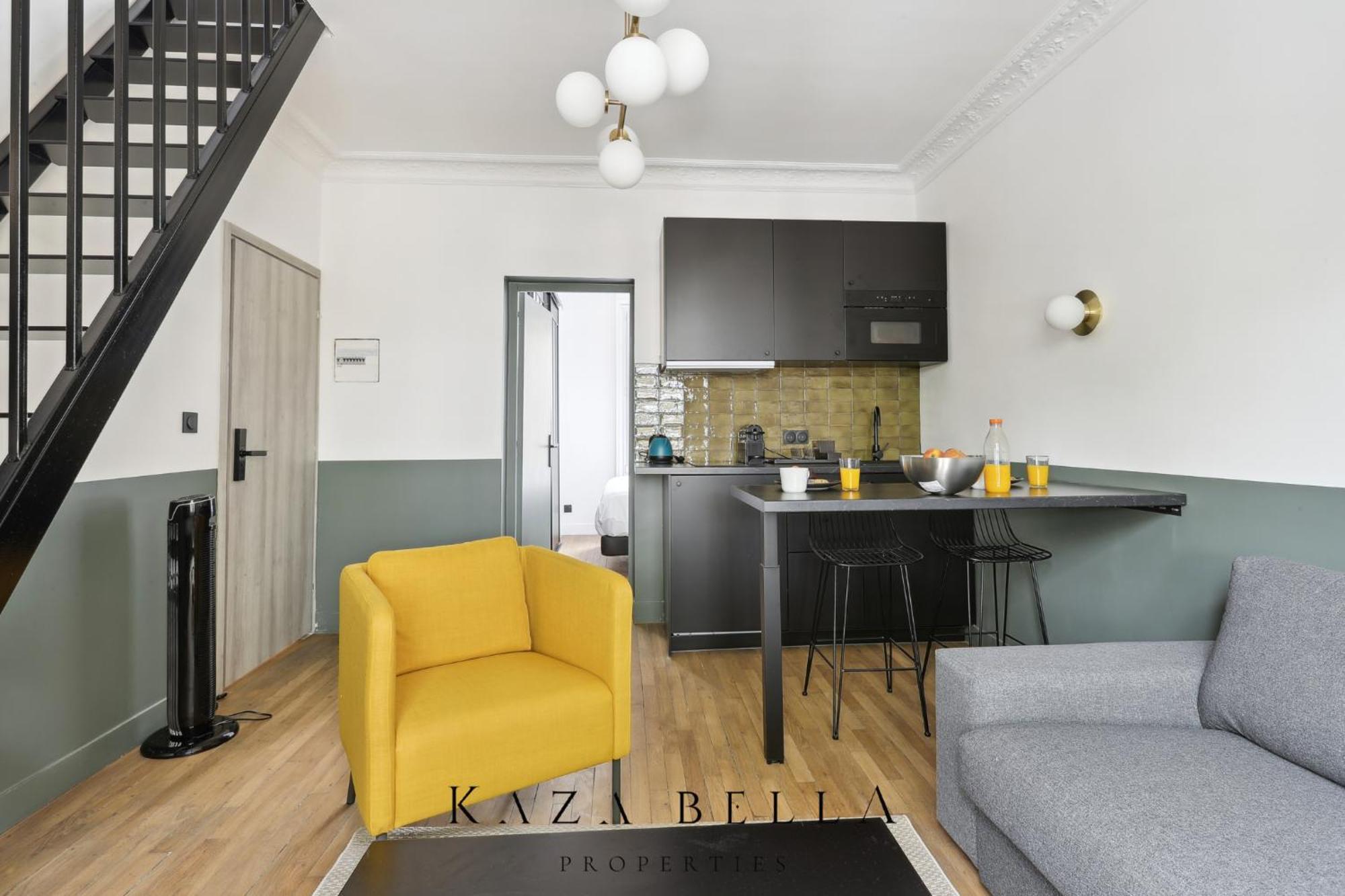 Kaza Bella - Maisons Alfort 3 Modern Flat Exterior photo