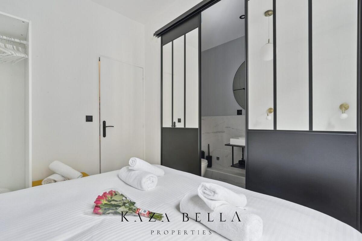 Kaza Bella - Maisons Alfort 3 Modern Flat Exterior photo